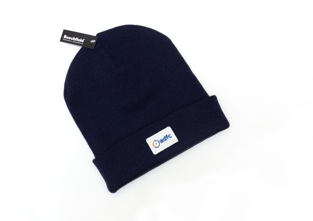 Beanie ADFC Logo blau