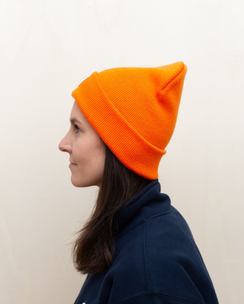 Beanie ADFC Logo orange