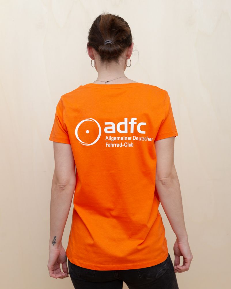 T-Shirt (w) ADFC-Logo