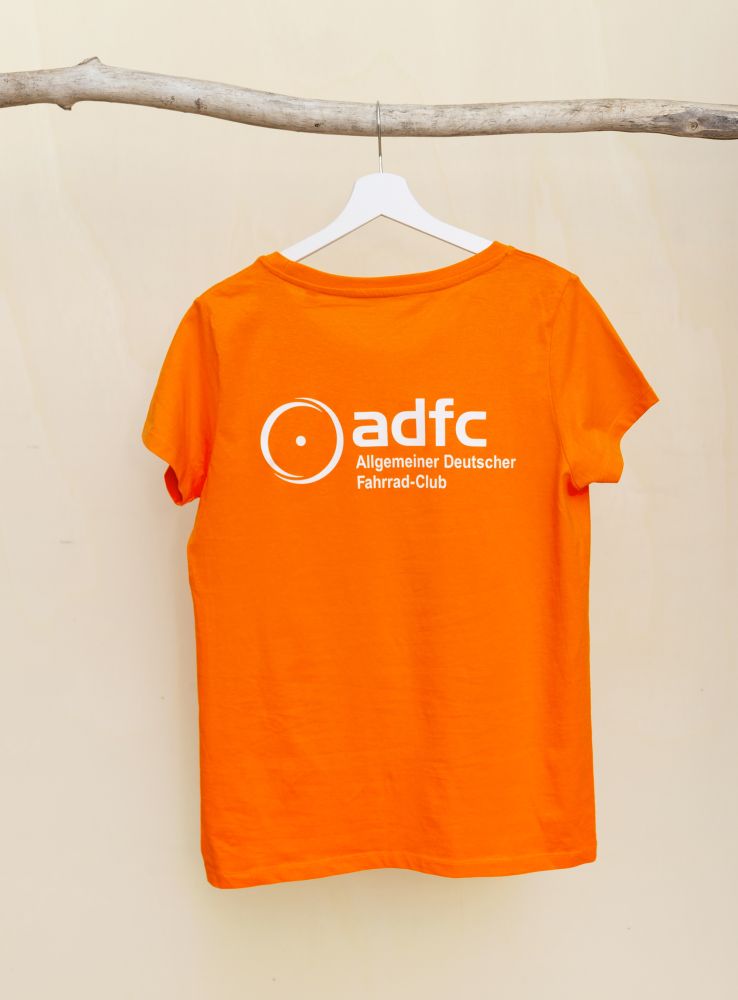 T-Shirt (w) ADFC-Logo