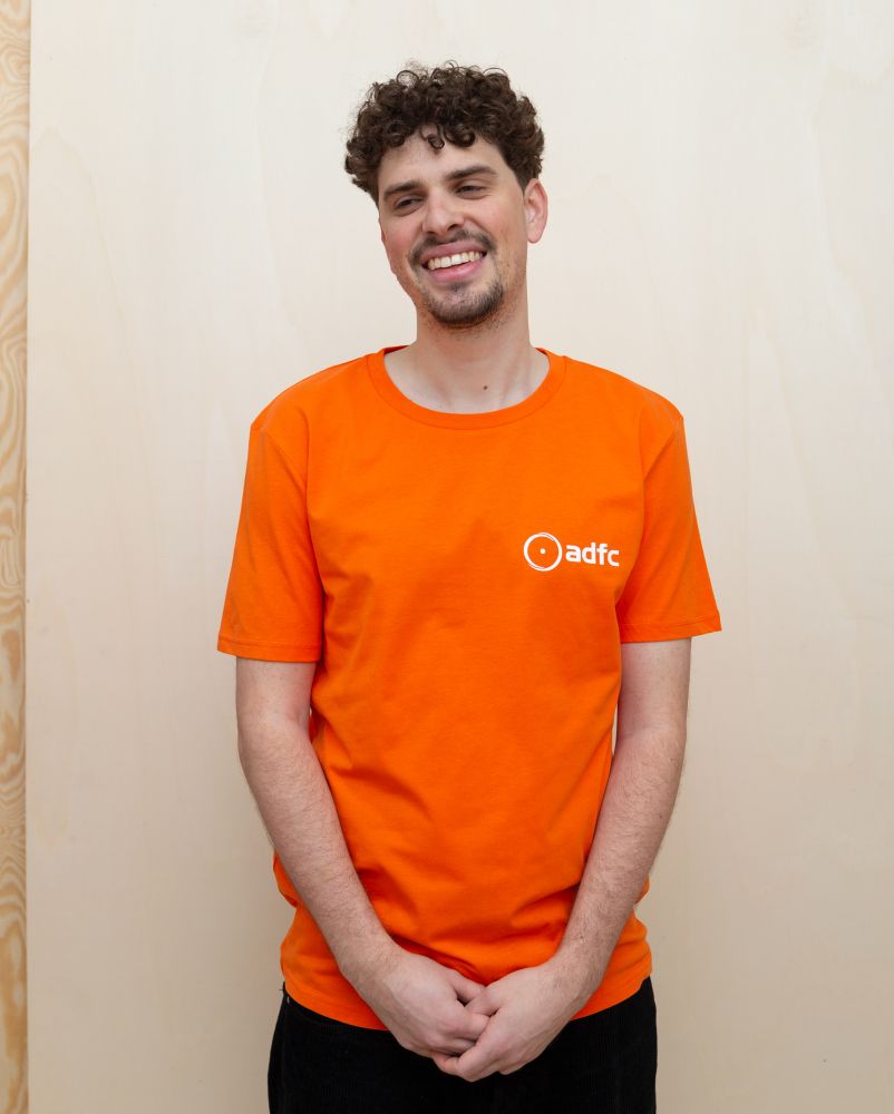 T-Shirt ADFC-Logo