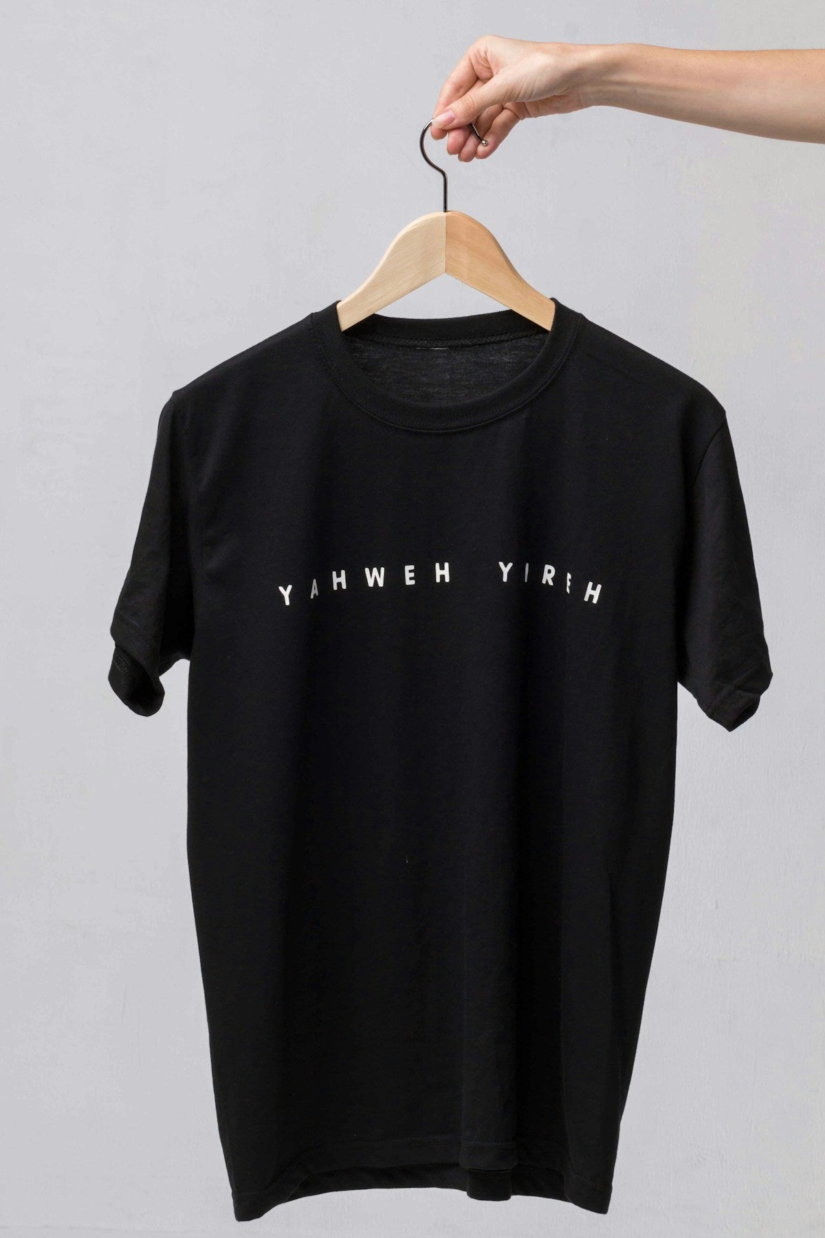 Premium T-Shirt Navy Rueckseite