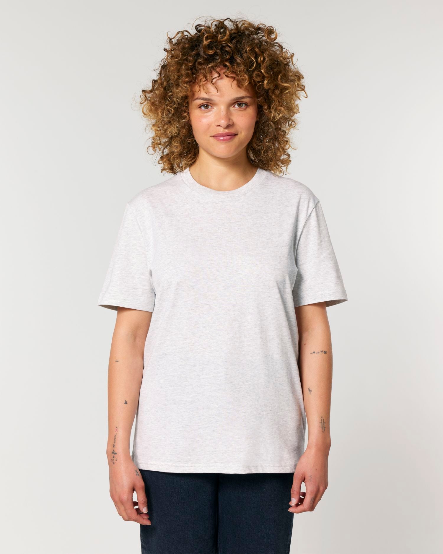 T-Shirt Creator 2.0 in Farbe Cool Heather Grey