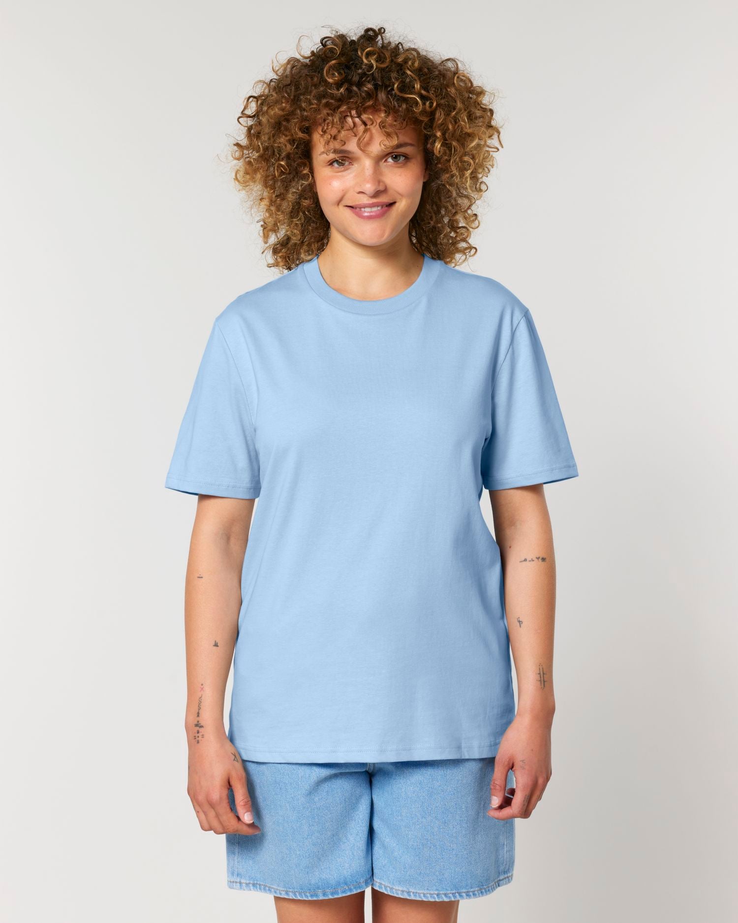 T-Shirt Creator 2.0 in Farbe Blue Soul