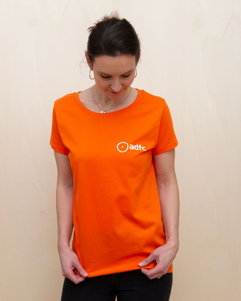T-Shirt (w) ADFC-Logo